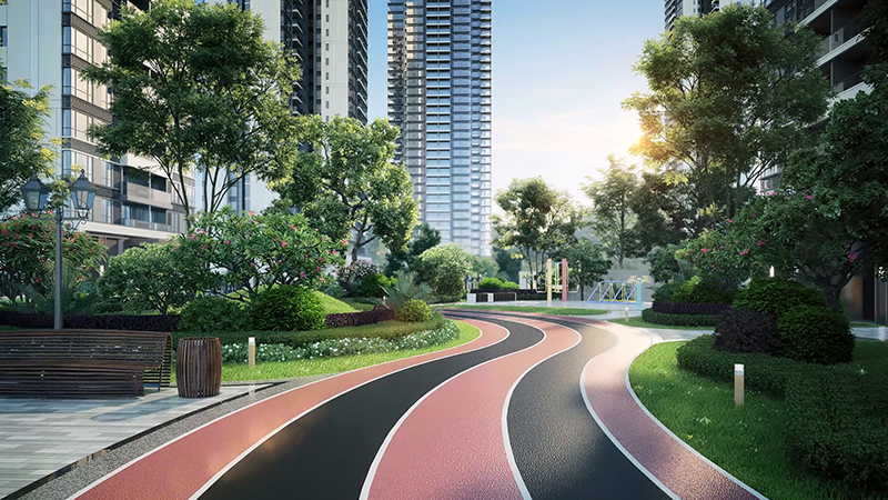 小区跑道.jpg 小区跑道.jpg